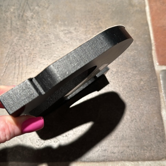 S letter hanging wall decor shelf decor initial display dorm bedroom family room - Picture 4 of 7